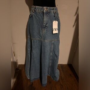 Zara Jean maxi skirt